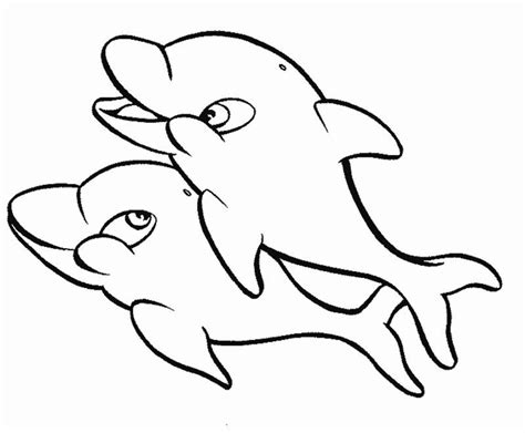 Dolphin Coloring Sheets Coloring Home