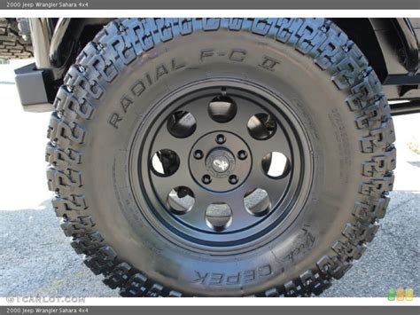 2000 Jeep Wrangler Custom Wheel And Tire Photo 66764599