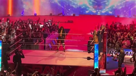 Roman Reigns Solo Sikoa Vs Cody Rhodes Brock Lesnar Wwe Raw