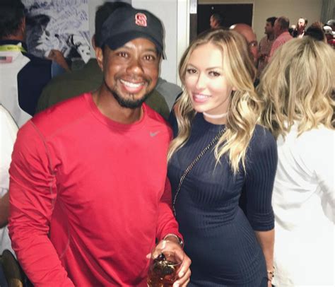 Tiger Woods Is More Than Happy To Take A Photo With Paulina Gretzky Gq