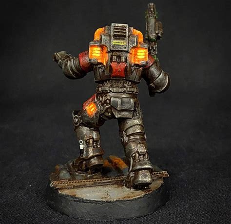 Miniature Painting Glow Effect Tutorial Anvil Industry Manufactures