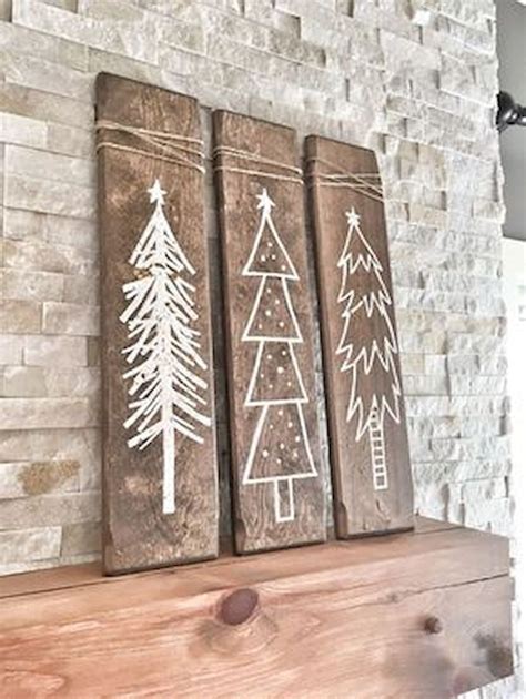 10 Adorable Diy Christmas Craft Ideas Wooden Christmas Trees