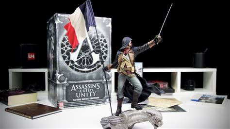 Assassin S Creed Unity Notre Dame Edition Unboxing Unboxholics Youtube