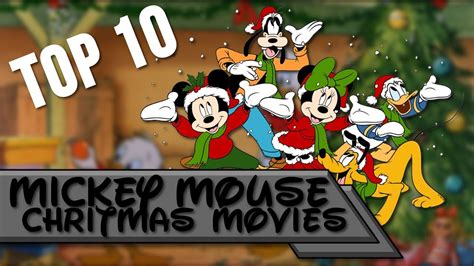 Top 10 Mickey Mouse Christmas Movies Youtube