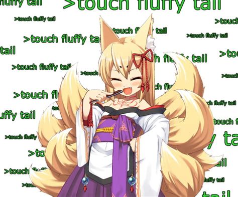 Touch Fluffy Tail Gag