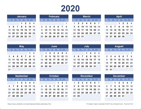 Calendar 2020 Png Images Transparent Free Download