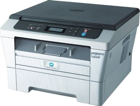 All available documents and drivers will be returned for you to select from. Konica Minolta Pagepro 1580MF Multi-function Printer ...