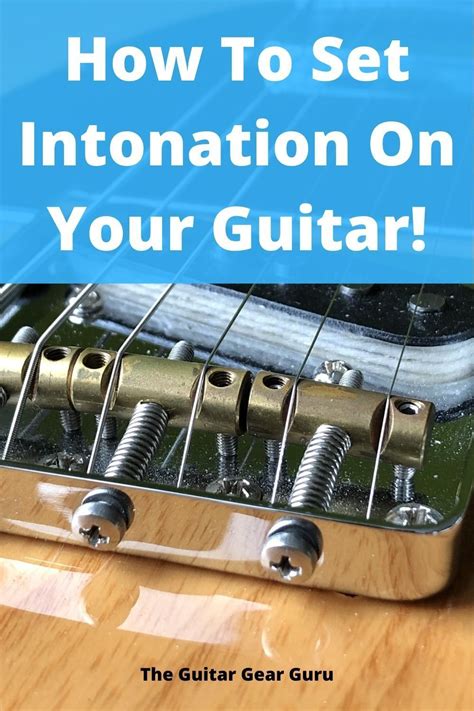 Living room furniture ideas uke tuning strings. How To Set Intonation On Your Guitar! in 2020 | Guitar ...