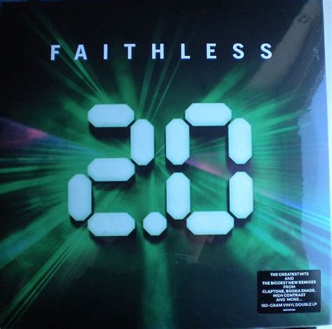 20 Faithless 2 X Lp Music Mania Records Ghent