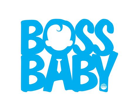 The Boss Baby Sticker Free Vector Cdr Download