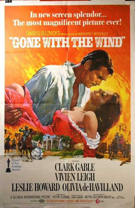 Selznick of selznick international pictures and. GONE WITH THE WIND, Original Film Poster