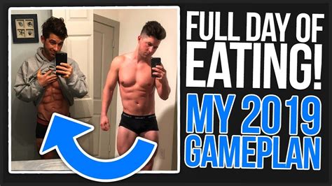 Flexible Dieting Full Day of Eating: Day 1 of the Cut! My ...
