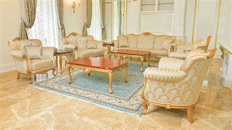 Italian Classic Luxury Furniture Manufacturer Deluxe Arte Atelier