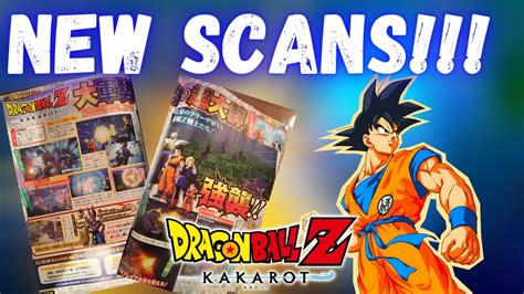 Whatever the canon, dragon ball z kakarot introduces rpg elements, as well as open exploration areas, to aikra toroyama's classic story. HOLY COW!! New Dragon Ball Z Kakarot V-jump scan BREAKDOWN ...