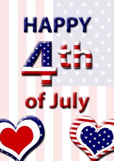 Free Printable 4th Of July Greeting Cards Printable Templates