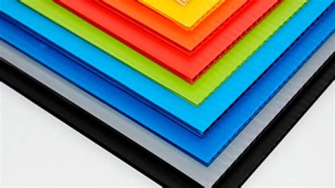 Láminas De Coroplast Plásticos Edco