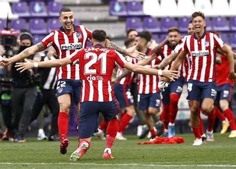Atlético de madridподлинная учетная запись. Atletico Madrid crowned Spanish La Liga champions - Rediff ...
