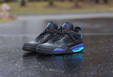 Air Jordan 4 Aqua Custom Sbd