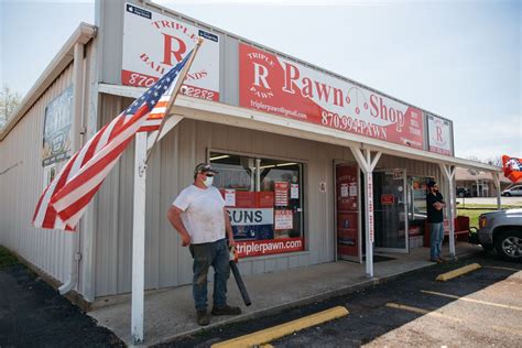 A Rural Arkansas Pawn Shop Kept A Struggling Community Afloat As