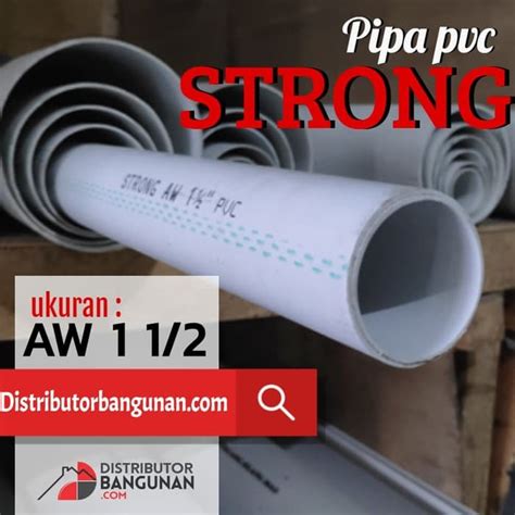 Ukuran Pipa Pvc Standard Aw D Jis Dan Sni Berbagai Merk