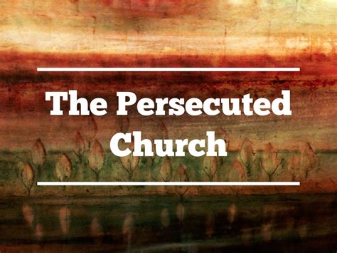 free-bible-studies-the-persecuted-church