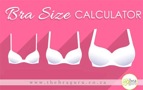 Bra Size Calculator Find Your Bra Size The Bra Guru