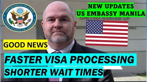 Faster Visa Processing And Shorter Wait Times For Interview At Us
