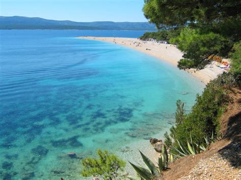 eight most beautiful beaches on brac island pearls of adriatic