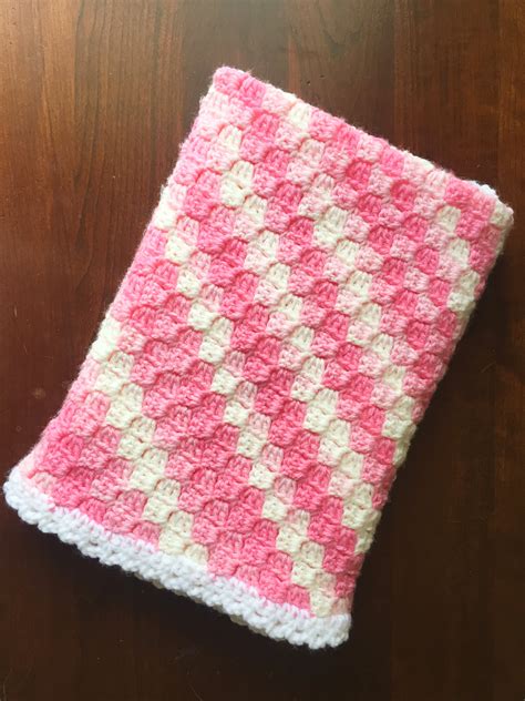 Crochet Baby Blanket Starting From The Middle Amelias Crochet