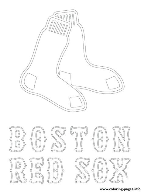 Boston Coloring Pages At Free Printable Colorings