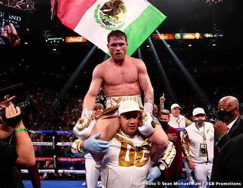 Canelo Alvarez Denies Hes Ducking David Benavidez Says He Beat The