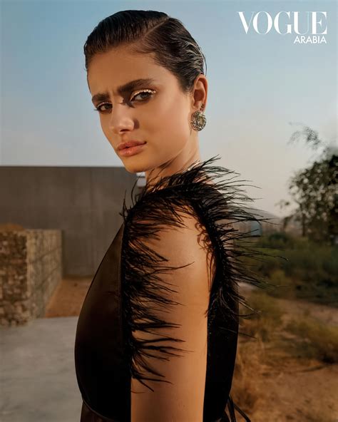 Taylor Hill In Vogue Arabias Honoring Uaes Golden Jubilee — Anne Of