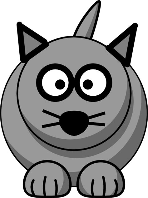Cat Clipart Vector Free Download On Clipartmag
