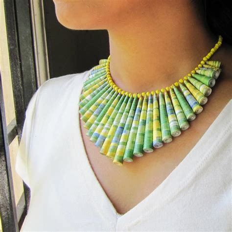 How To Recycle One Of A Kind Recycled Necklaces