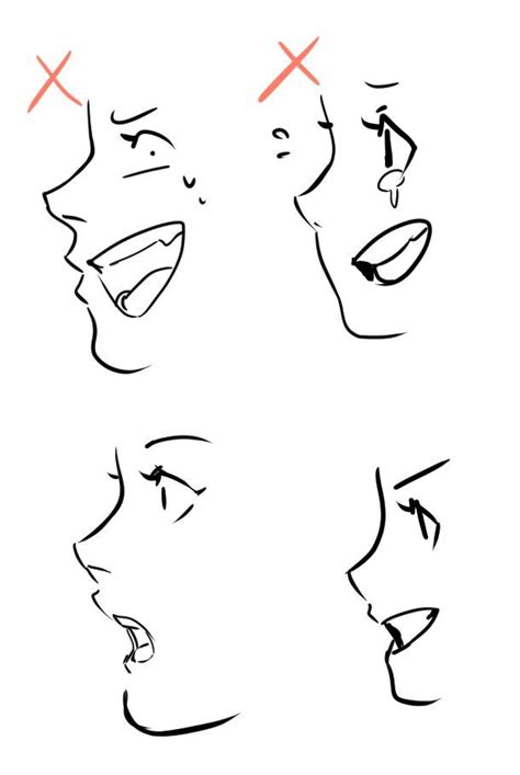Check spelling or type a new query. Just a reminder when drawing mouth on face side view. It pains me to see someone doing this like ...