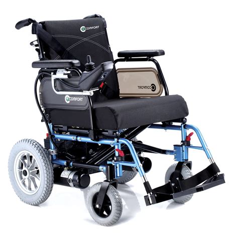 fauteuil roulant électrique traveller ly eb103 n comfort orthopedic d exterieur avec