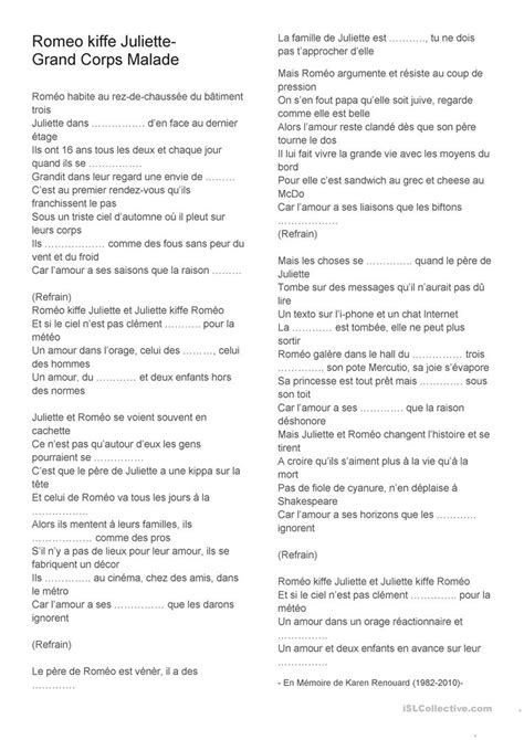 Stream tracks and playlists from grand corps malade on your desktop or mobile device. TÉLÉCHARGER GRAND CORPS MALADE ROMÉO KIFFE JULIETTE
