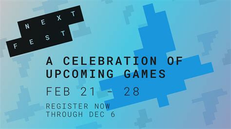 Valve Has Opened Submissions For Steam Next Fest In February