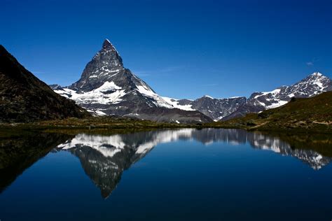 The Matterhorn Reflection 2 Johnrudolphmueller Flickr