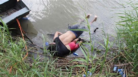 Tragedia En La Frontera Muerte De Un Padre Y Su Hija Inmigrantes En El