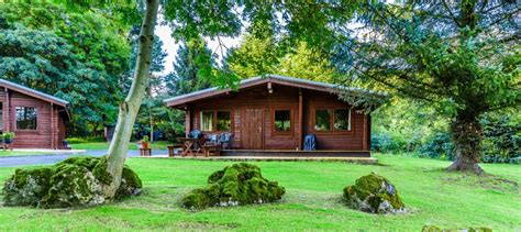 Cedar Log Cabin Stay At Pinecroft In The Yorkshire Dales