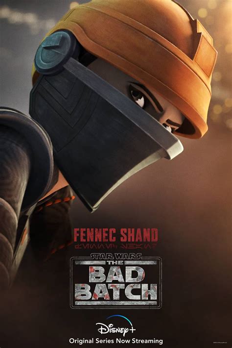 The Bad Batch Episode 4 Character Poster Scrolller