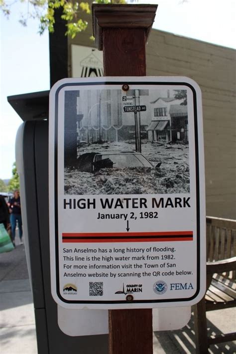 High Water Mark Historical Marker