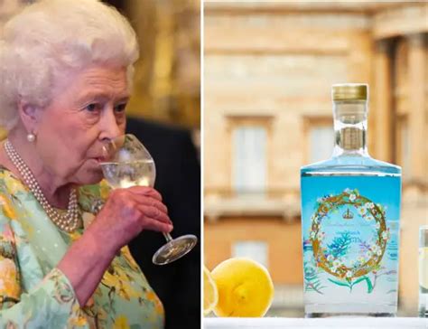 Buckingham Palace Release A Gin Made With Botanicals Picked From The
