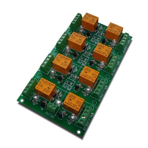 Relay Board 12v 8 Channels For Raspberry Pi Arduino Picavr