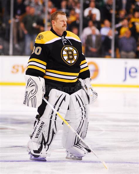 Tim Thomas Boston Bruins Image éditorial Image Du Gibier 64480240