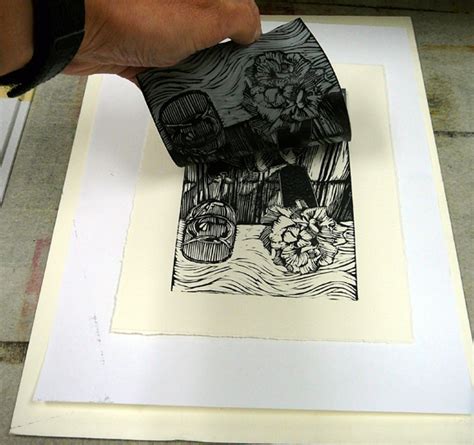 Linocut Ideas For Beginner Printmakers Belinda Del Pesco