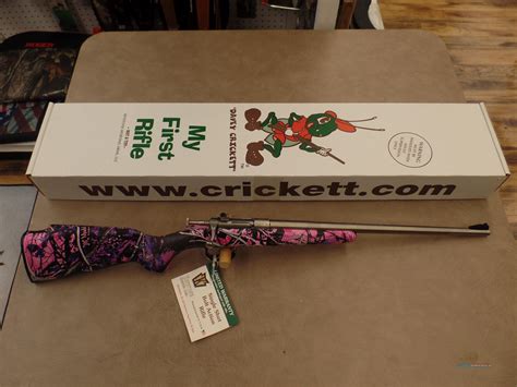 Keystone Arms Crickett Muddy Girl Stainless 22 For Sale