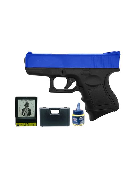 Cyma 26 Series Spring Action Pistol P698 Blue With Bb Pellets