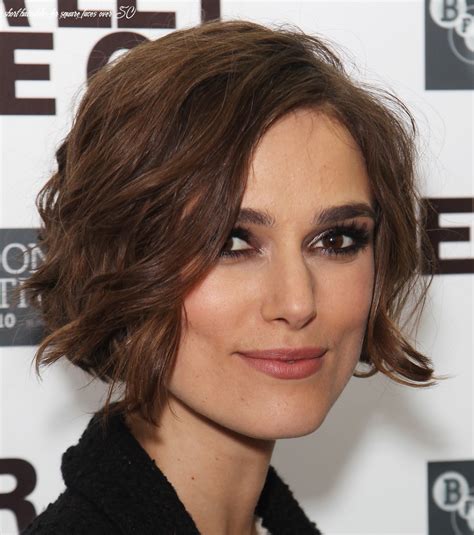 Short Hairstyles For Square Faces Over Undercut Hairstyle